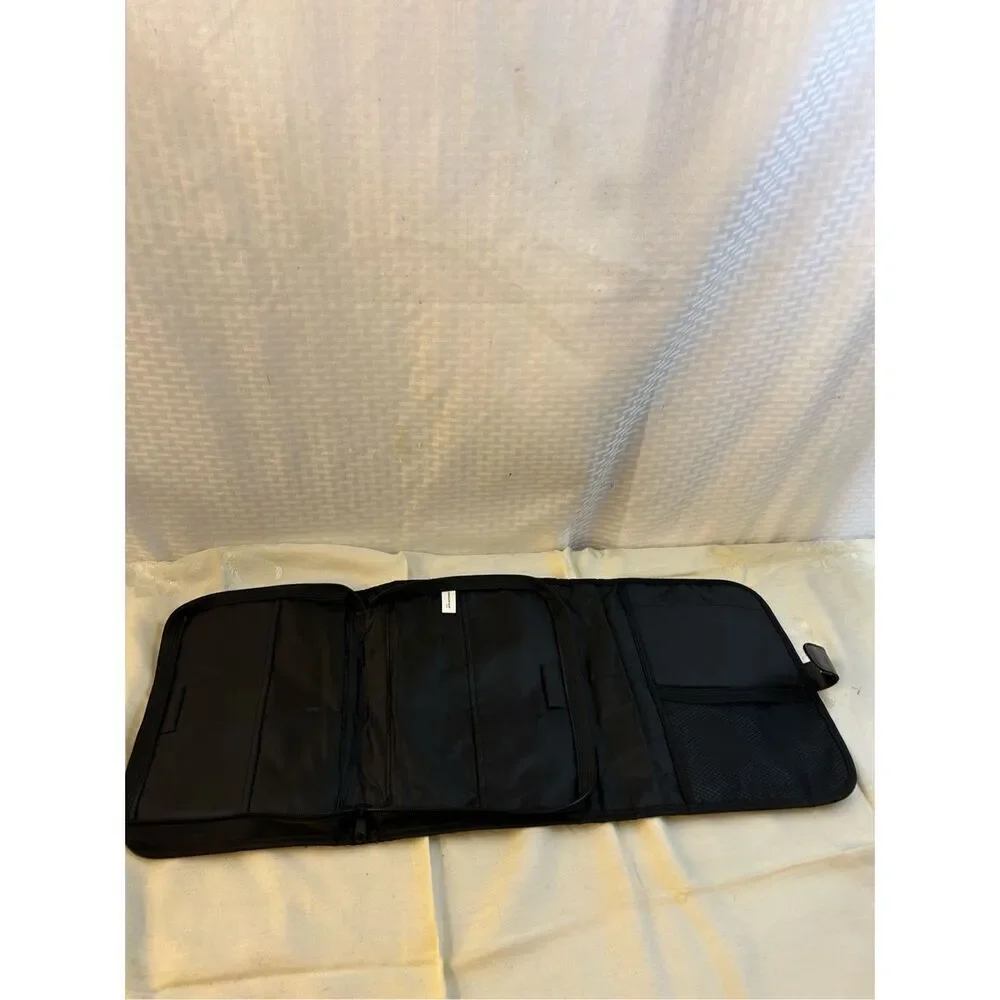 Zondervan black bible organizer 11x9” Fish logo‎